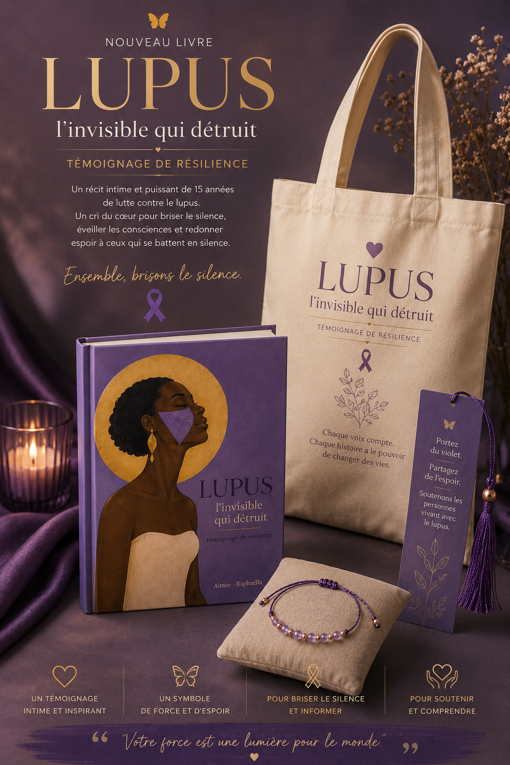Livre Lupus Warriors